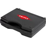 Knipex Werkzeugkoffer Photovoltaik, für Solar-Steckverbinder MC4 (schwarz, 7-teiliges Sortiment, für Kabel bis 10mm²)