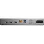 OWC Thunderbolt Go Dock (silber, USB, SD)
