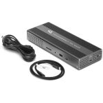 OWC Thunderbolt Go Dock (silber, USB, SD)
