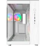 Montech KING 65 PRO  (weiß, Tempered Glas x 2)