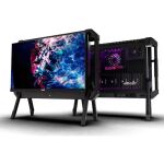 eBlaztr PC-Case (schwarz (matt))