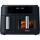 Steba Doppel-Heißluftfritteuse HF 9500 DUO (schwarz, 2.400 Watt, 2 Körbe 6 Liter + 3,5 Liter)