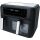 Steba Doppel-Heißluftfritteuse HF 9500 DUO (schwarz, 2.400 Watt, 2 Körbe 6 Liter + 3,5 Liter)