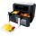 Steba Doppel-Heißluftfritteuse HF 9500 DUO (schwarz, 2.400 Watt, 2 Körbe 6 Liter + 3,5 Liter)