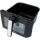 Steba Doppel-Heißluftfritteuse HF 9500 DUO (schwarz, 2.400 Watt, 2 Körbe 6 Liter + 3,5 Liter)