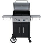 Steba Deluxe Grillcenter VG 7000 Devil?s Choice (edelstahl/schwarz, 2.800 Watt)