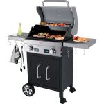 Steba Deluxe Grillcenter VG 7000 Devil?s Choice (edelstahl/schwarz, 2.800 Watt)