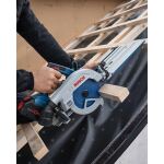 Bosch Power Tools Führungsschiene FSN 440 X (silber, für Kreissäge GX)