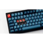 Keychron V6 Max (schwarz/blaugrau, DE-Layout, Gateron Jupiter Red, Hot-Swap, RGB)