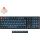 Keychron V6 Max (schwarz/blaugrau, DE-Layout, Gateron Jupiter Red, Hot-Swap, RGB)