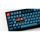 Keychron V6 Max (schwarz/blaugrau, DE-Layout, Gateron Jupiter Red, Hot-Swap, RGB)