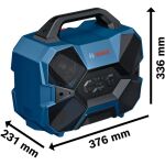 Bosch Power Tools GPB 18V-6 C Professional (blau/schwarz,...