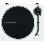 Audio Technica AT-LP70XBTWS (weiß/silber, Integrierter Phono-Vorverstärker, Bluetooth, Vollautomat, Riemenantrieb)