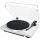 Audio Technica AT-LP70XBTWS (weiß/silber, Integrierter Phono-Vorverstärker, Bluetooth, Vollautomat, Riemenantrieb)