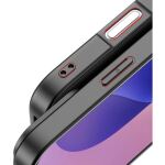 Nevox StyleShell Nylo (schwarz, iPhone 16 Pro Max)