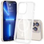 Nevox StyleShell SHOCKFlex (transparent, iPhone 16 Pro, kompatibel mit MagSafe)