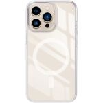 Nevox StyleShell SHOCKFlex (transparent, iPhone 16 Pro, kompatibel mit MagSafe)