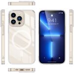 Nevox StyleShell SHOCKFlex (transparent, iPhone 16 Pro, kompatibel mit MagSafe)
