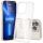 Nevox StyleShell SHOCKFlex (transparent, iPhone 16 Pro, kompatibel mit MagSafe)