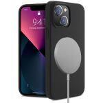 Nevox StyleShell Shock (schwarz, iPhone 16 Plus, kompatibel mit MagSafe)