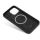 Nevox StyleShell Shock (schwarz, iPhone 16 Plus, kompatibel mit MagSafe)