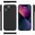 Nevox StyleShell Shock (schwarz, iPhone 16 Plus, kompatibel mit MagSafe)