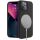 Nevox StyleShell Shock (schwarz, iPhone 16 Plus, kompatibel mit MagSafe)