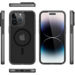 Nevox StyleShell Invisio (schwarz, iPhone 16 Pro Max)