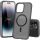 Nevox StyleShell Invisio (schwarz, iPhone 16 Pro Max)