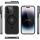 Nevox StyleShell Invisio (schwarz, iPhone 16 Pro Max)