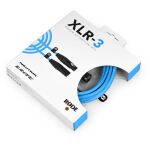 RODE Premium XLR-Kabel XLR3M-B blue (blau, 3 Meter)