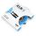 RODE Premium XLR-Kabel XLR3M-B blue (blau, 3 Meter)