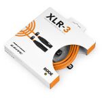 RODE Premium XLR-Kabel XLR3M-O orange (orange, 3 Meter)