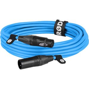 RODE Premium XLR-Kabel XLR6M-B blue (blau, 6 Meter)