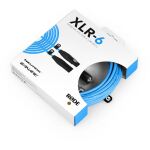 RODE Premium XLR-Kabel XLR6M-B blue (blau, 6 Meter)