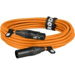 RODE Premium XLR-Kabel XLR6M-O orange (orange, 6 Meter)