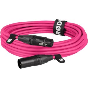 RODE Premium XLR-Kabel XLR6M-P pink (pink, 6 Meter)