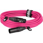 RODE Premium XLR-Kabel XLR6M-P pink (pink, 6 Meter)