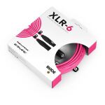 RODE Premium XLR-Kabel XLR6M-P pink (pink, 6 Meter)