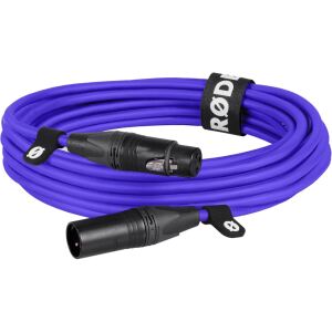 RODE Premium XLR-Kabel XLR6M-PU purple (lila, 6 Meter)