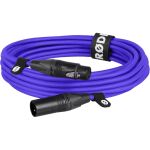 RODE Premium XLR-Kabel XLR6M-PU purple (lila, 6 Meter)