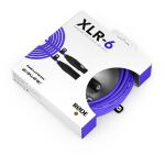 RODE Premium XLR-Kabel XLR6M-PU purple (lila, 6 Meter)