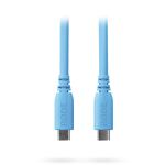 RODE USB 3.2 Gen1 Kabel SC27-B blue, USB-C Stecker > USB-C Stecker (hellblau, 2 Meter, PD)