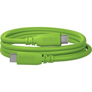 RODE USB 3.2 Gen1 Kabel SC27-G green, USB-C Stecker > USB-C Stecker (grün, 2 Meter, PD)