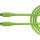 RODE USB 3.2 Gen1 Kabel SC27-G green, USB-C Stecker > USB-C Stecker (grün, 2 Meter, PD)