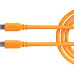 RODE USB 3.2 Gen1 Kabel SC27-O orange, USB-C Stecker > USB-C Stecker (orange, 2 Meter, PD)