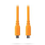 RODE USB 3.2 Gen1 Kabel SC27-O orange, USB-C Stecker > USB-C Stecker (orange, 2 Meter, PD)