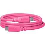 RODE USB 3.2 Gen1 Kabel SC27-P pink, USB-C Stecker > USB-C Stecker (pink, 2 Meter, PD)