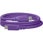 RODE USB 3.2 Gen1 Kabel SC27-PU purple, USB-C Stecker > USB-C Stecker (violett, 2 Meter, PD)