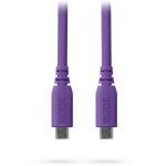 RODE USB 3.2 Gen1 Kabel SC27-PU purple, USB-C Stecker > USB-C Stecker (violett, 2 Meter, PD)